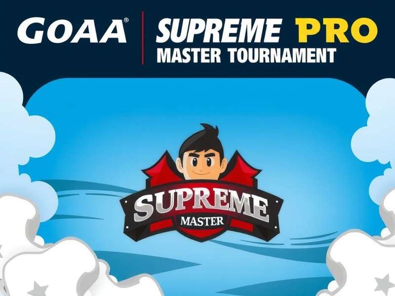 Goa Supreme Pro Master National Tournament Goa Supreme Pro Master Tournament